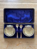 Salz und Pfeffer Set Schalen Gewürzset - 925er Silber