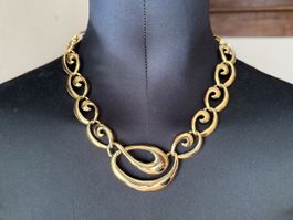 ✨Vintage Goldfarbene Halskette