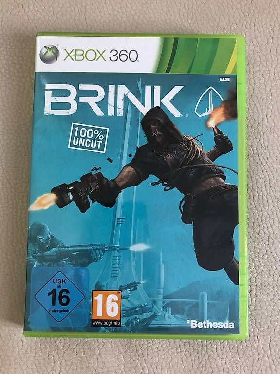 Giochi: BRINK (Xbox 360 Spiel) – Usato da Gränichen venduto da adr1an