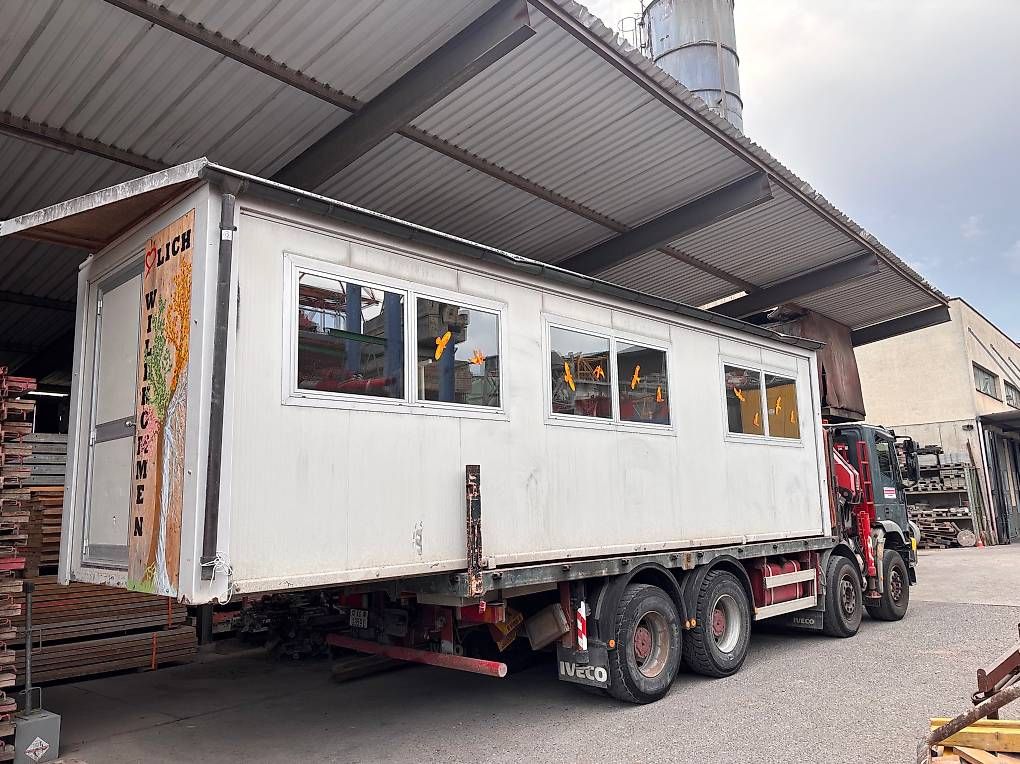 Contenitori edile: Bürocontainer 2teilig – Usato da Kirchdorf AG venduto da Heinz_Birchmeier