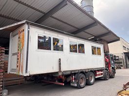 Container Bürocontainer 2teilig