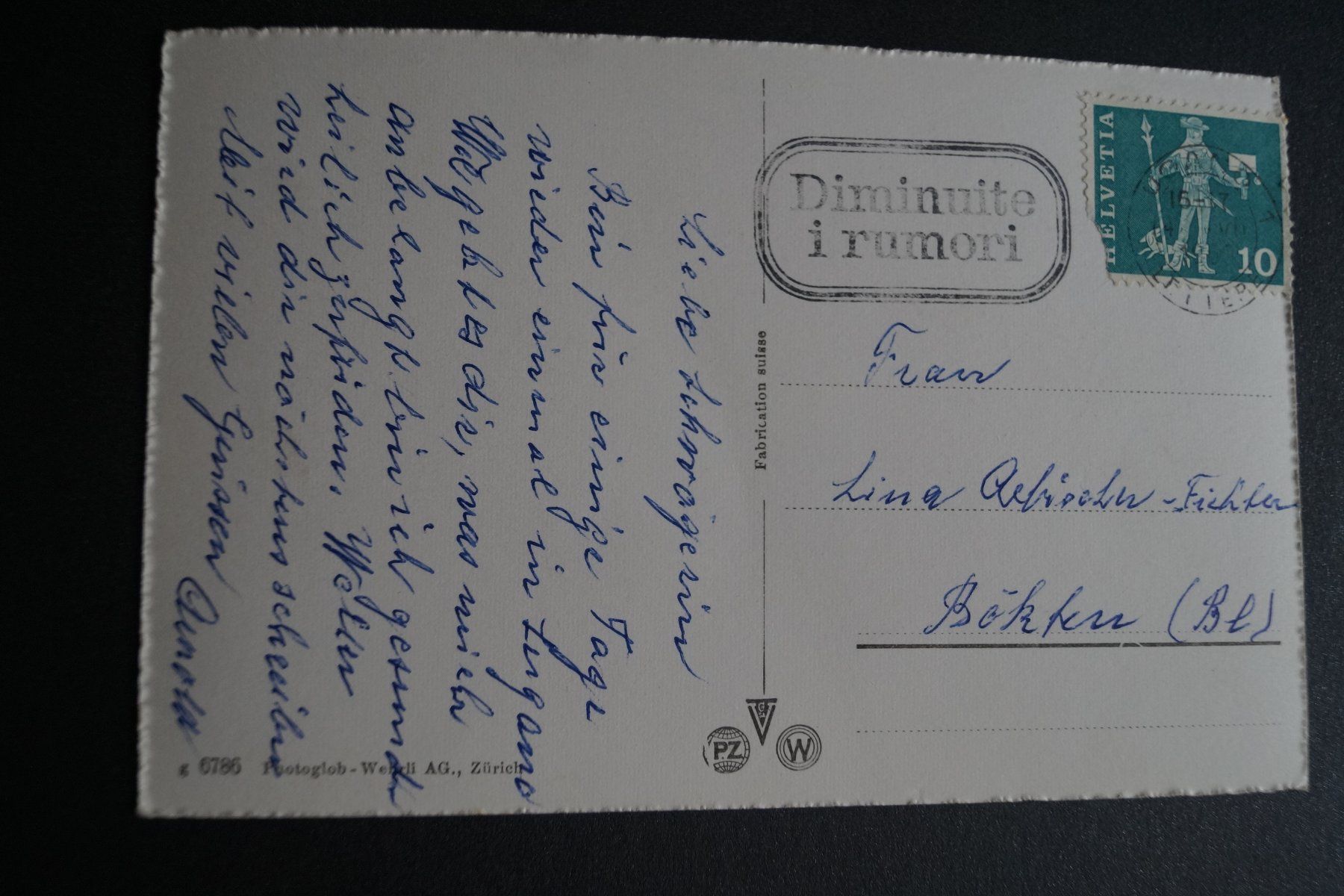 Cartoline postali: AK Lugano e Monte Brè – Usato da Böckten venduto da Hansi36 1