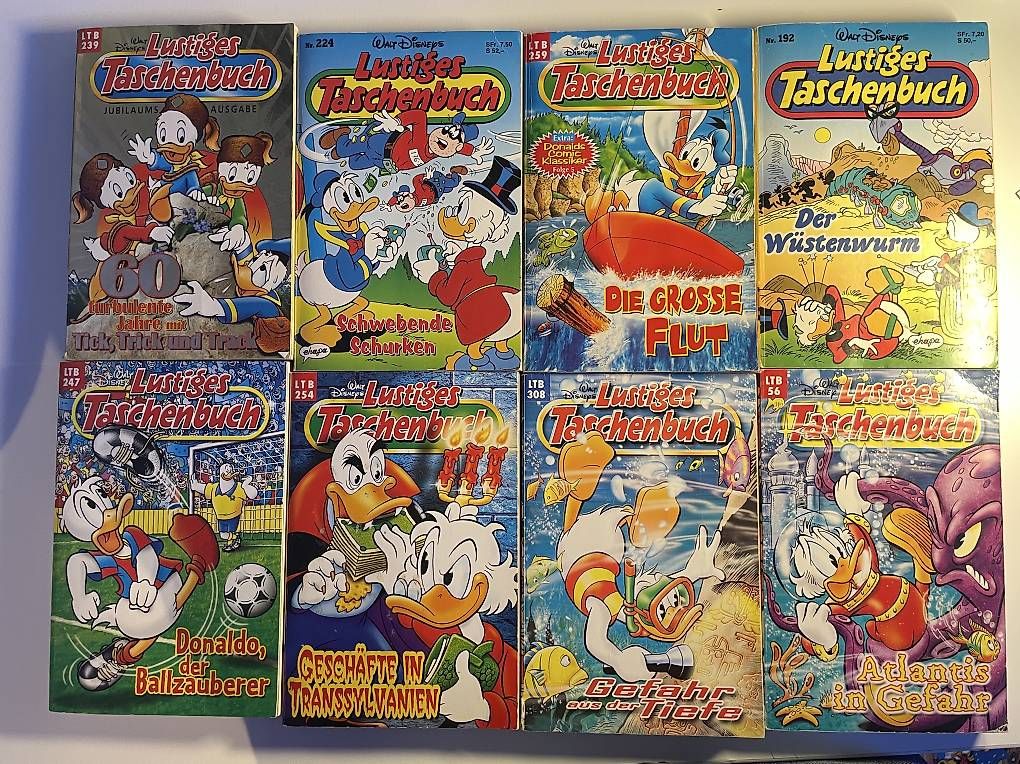 Comics: Comicpaket – Gebraucht aus St. Gallen von DonaldComicParadies 1