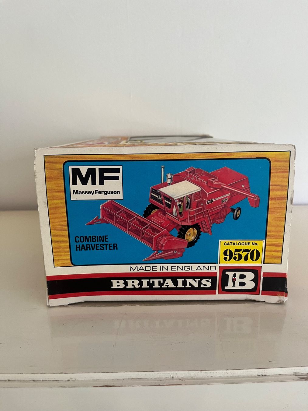 Britains Modellini d'auto: Britains Mähdrescher – Usato da Wabern venduto da Housi78 2
