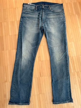 Levi’s 513 Herren Jeans W36 L32 Blau - guter Zustand