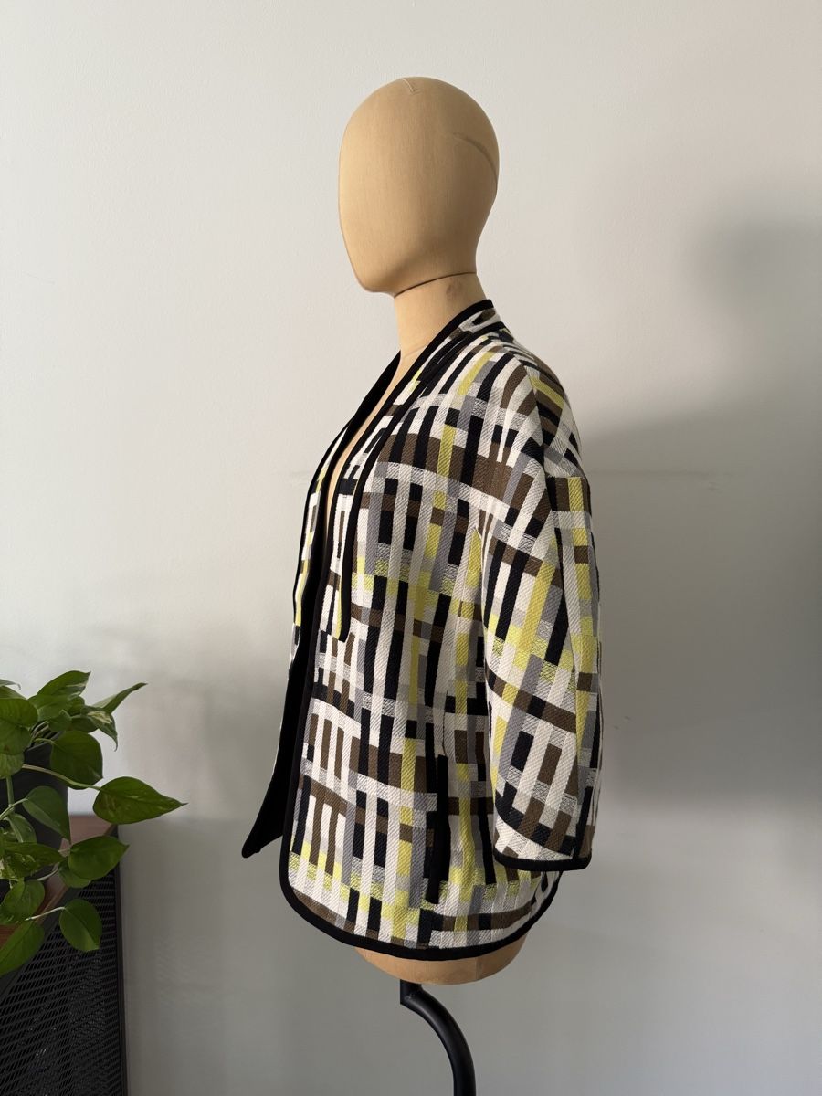Zara Giacche: Zara Kimono Blazer Muster, Grösse M – Usato da Lugano venduto da rebecca.wardrobe 4