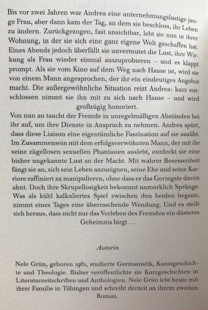 Libri: Fast nur ein Spiel von Nele Grün – Usato da Zürich venduto da popcorn67 3