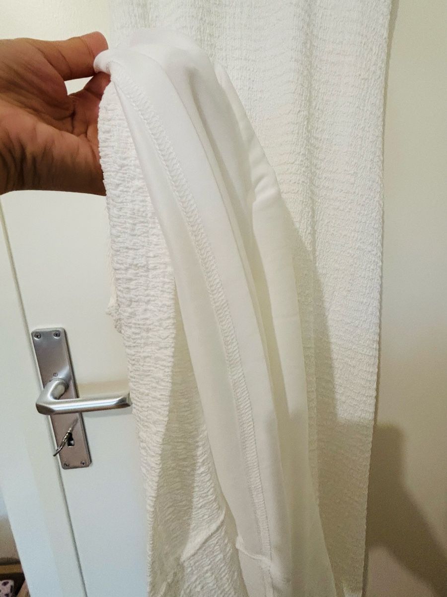 Kleider: White Long Dress – Neu (gemäss Beschreibung) aus Confignon von Second_Hand_Ch 2