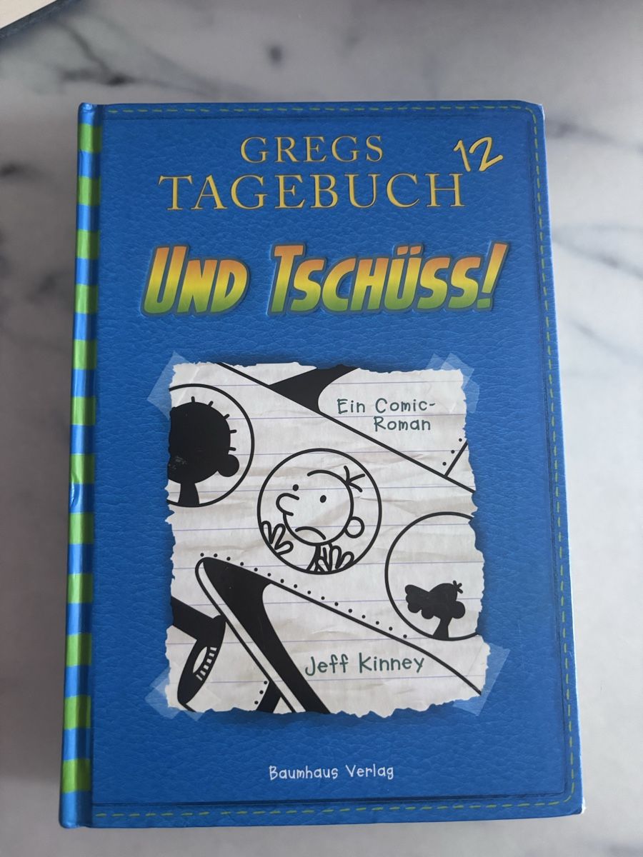 Bücher: Gregs Tagebuch  – Gebraucht aus Winterthur von rs78