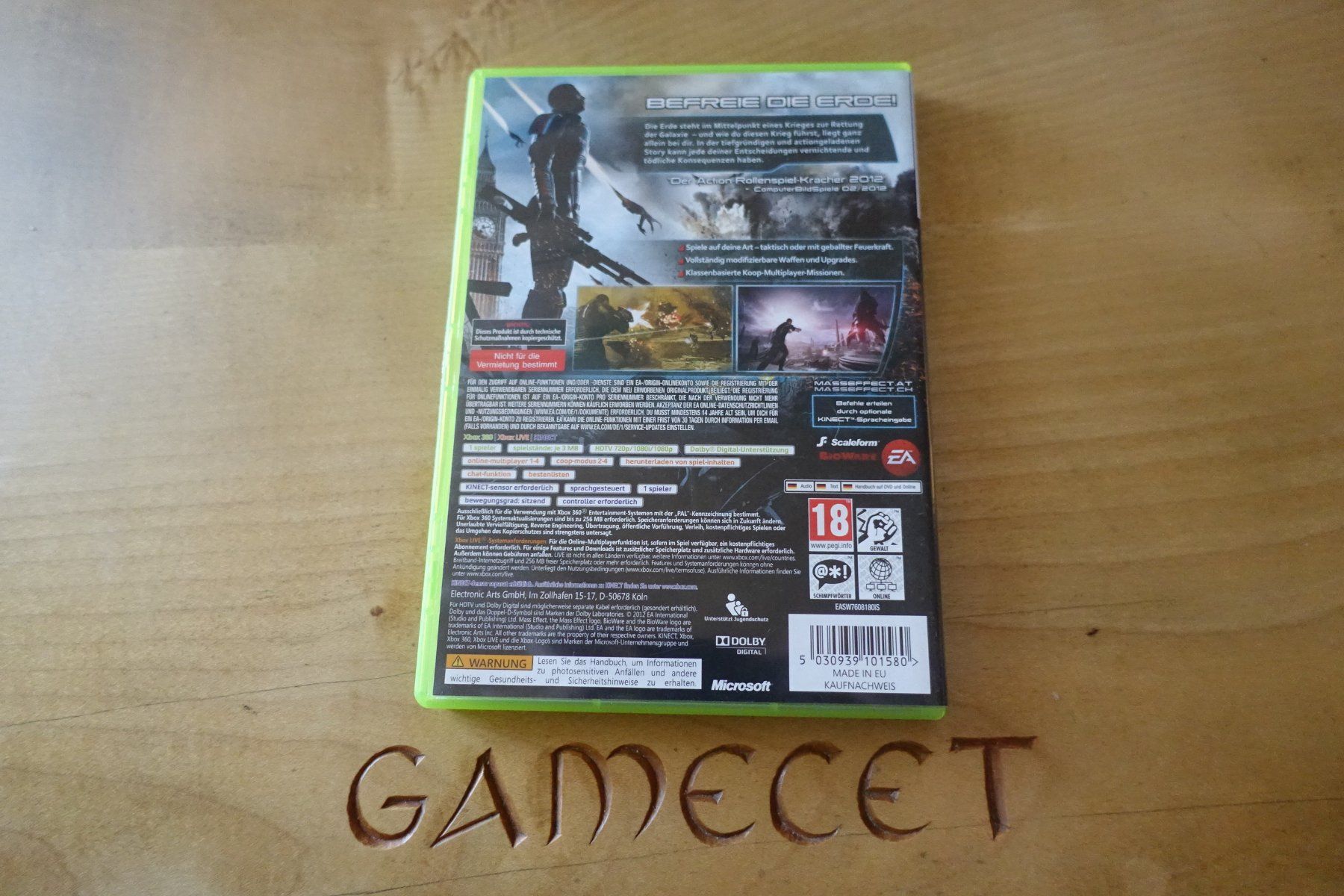 Microsoft Jeux: Mass Effect 3 – D'occasion à Steinach par Gamecet 2