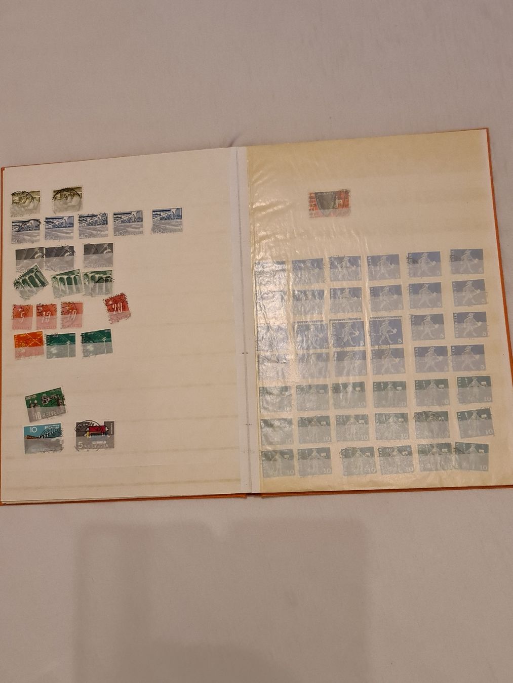 Alle Briefmarken: Briefmarken Sammlung 🇨🇭,  – Gebraucht aus Thun von erh_fs86 4