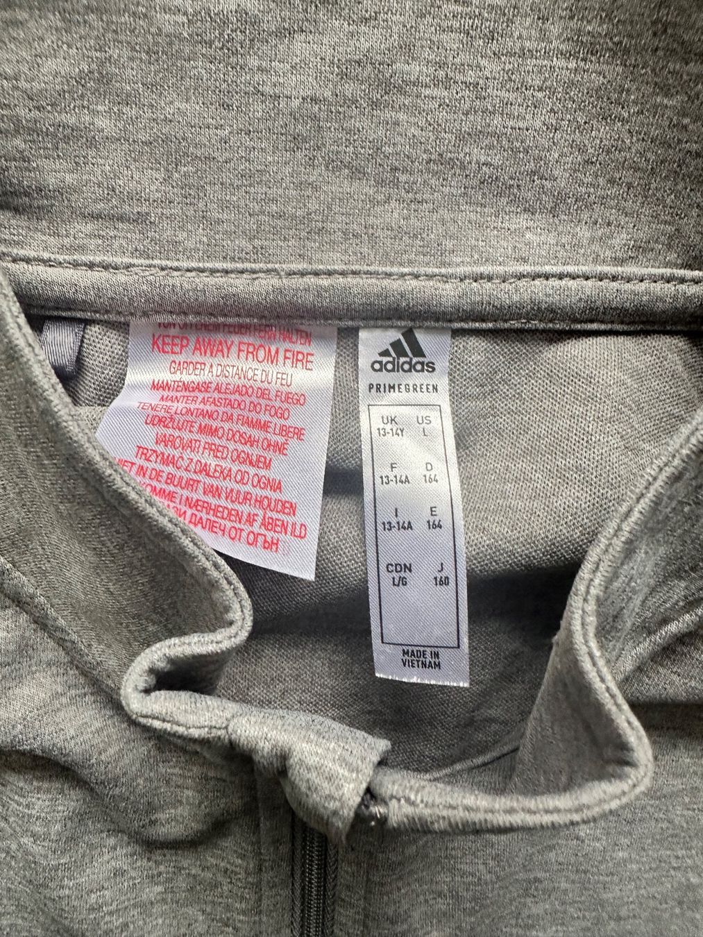 Adidas Maglioni & Felpe: Adidas Golfpulli Kinder Grösse 13-14 – Nuovo (secondo la descrizione) da Bolligen venduto da chaetzli1133 2