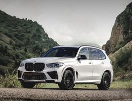 22 Zoll Felgen Bmw X5 G05 STRÖM STR4