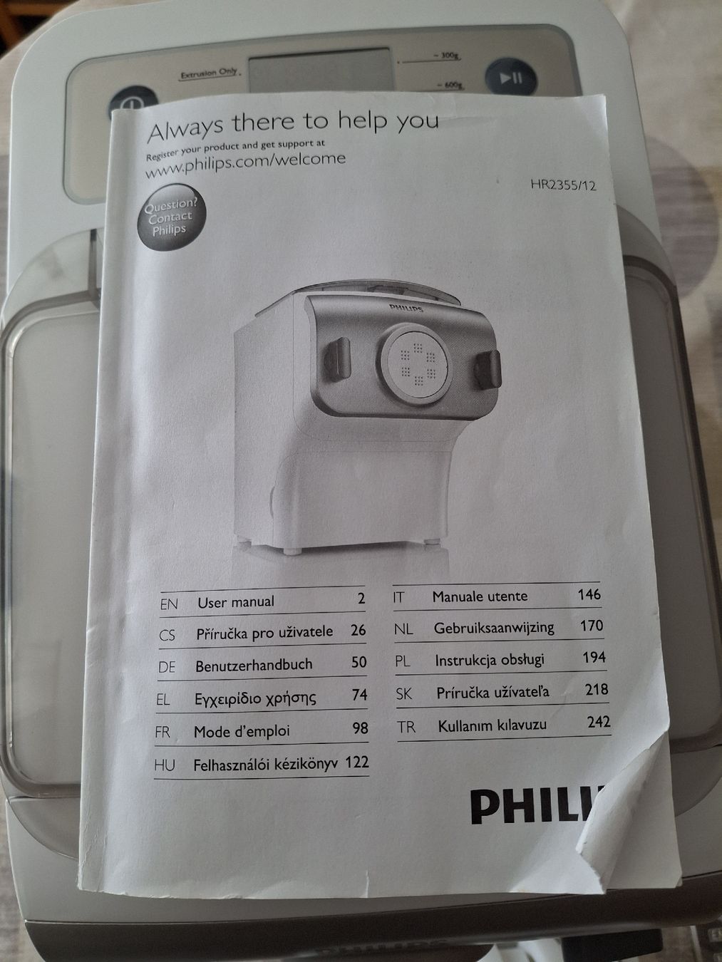 Philips Küchengeräte: Philips Pastamaker Avance Collection wie neu – Neu (gemäss Beschreibung) aus Basel von Emanueledd00 3