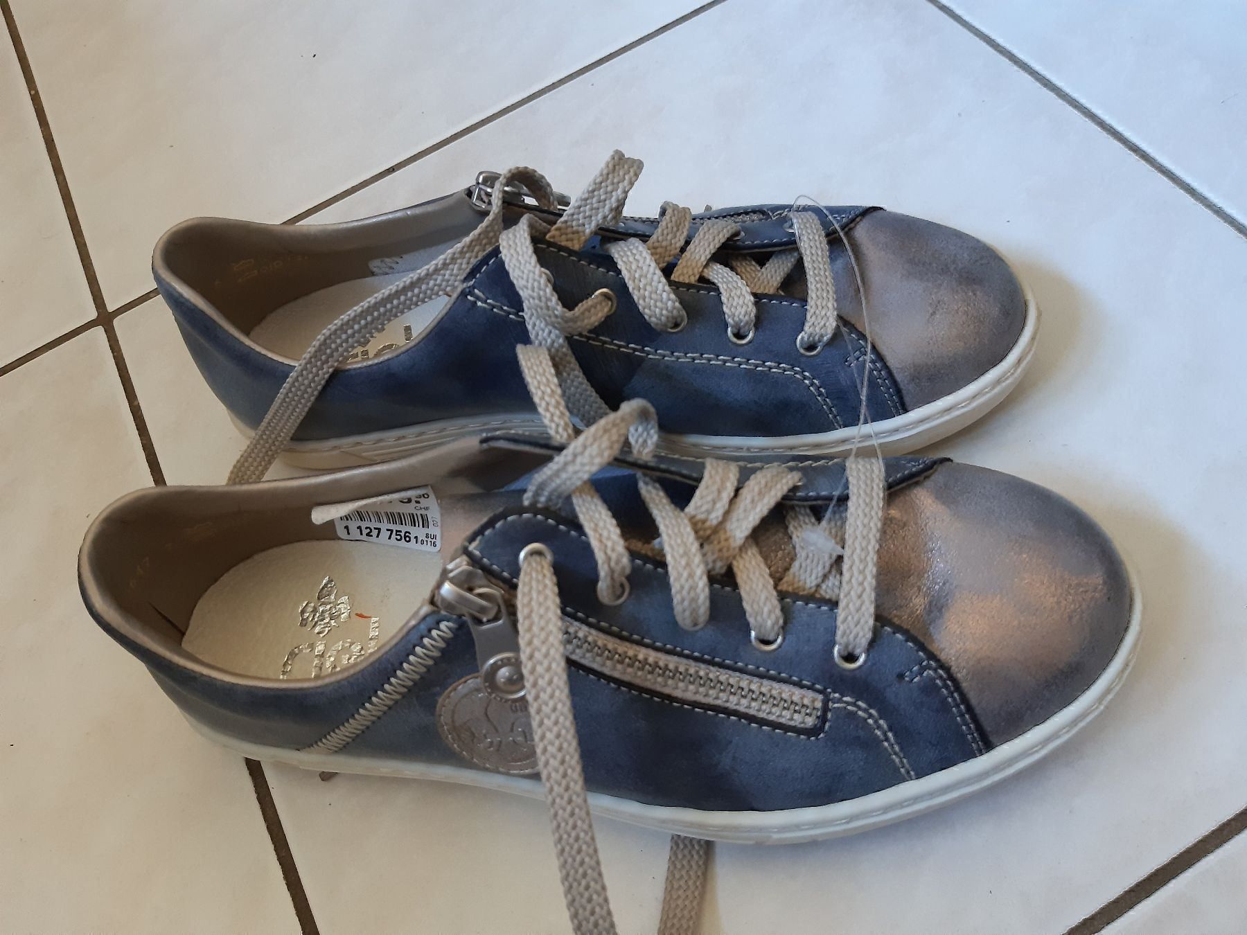 Rieker Damenschuhe: RIEKER SPORTSCHUHE Gr. 36 – Neu (gemäss Beschreibung) aus Aarau von crissta