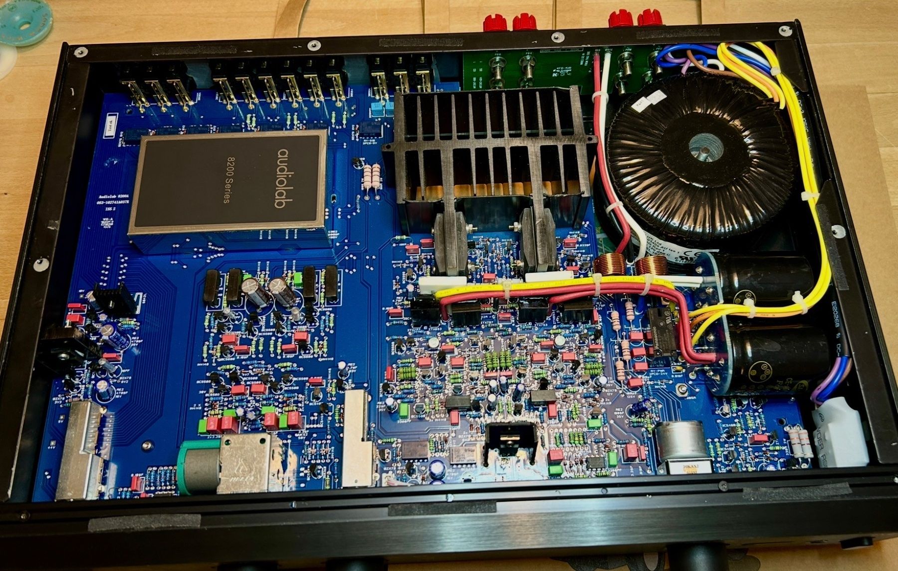 Audiolab Amplificatori: Audiolab 8200A – High-End Klang & Power! – Usato da Vordemwald venduto da Minimax1 8