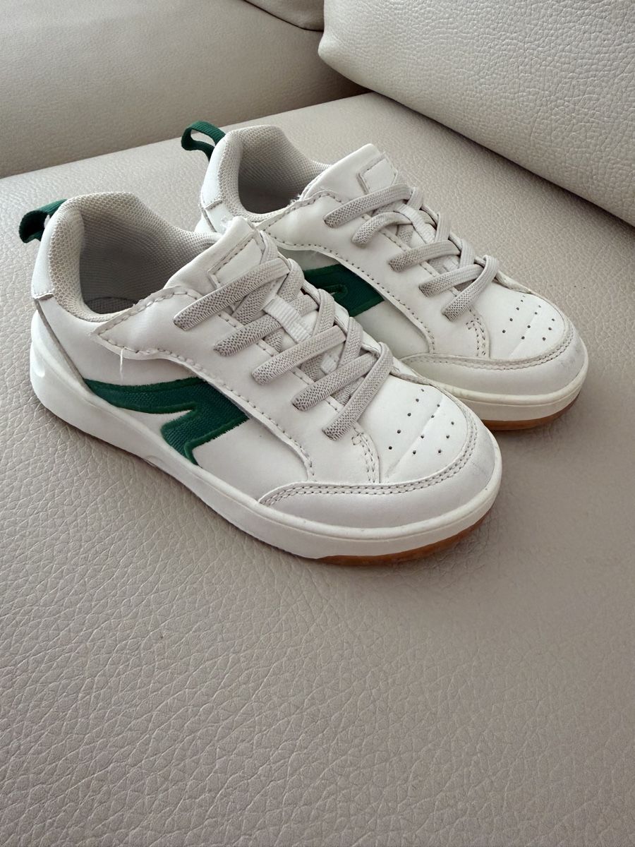Next Scarpe per ragazzi: Kinder Schuhe NEXT Weiss Grösse 28 – Usato da Füllinsdorf venduto da had_kv5k 3