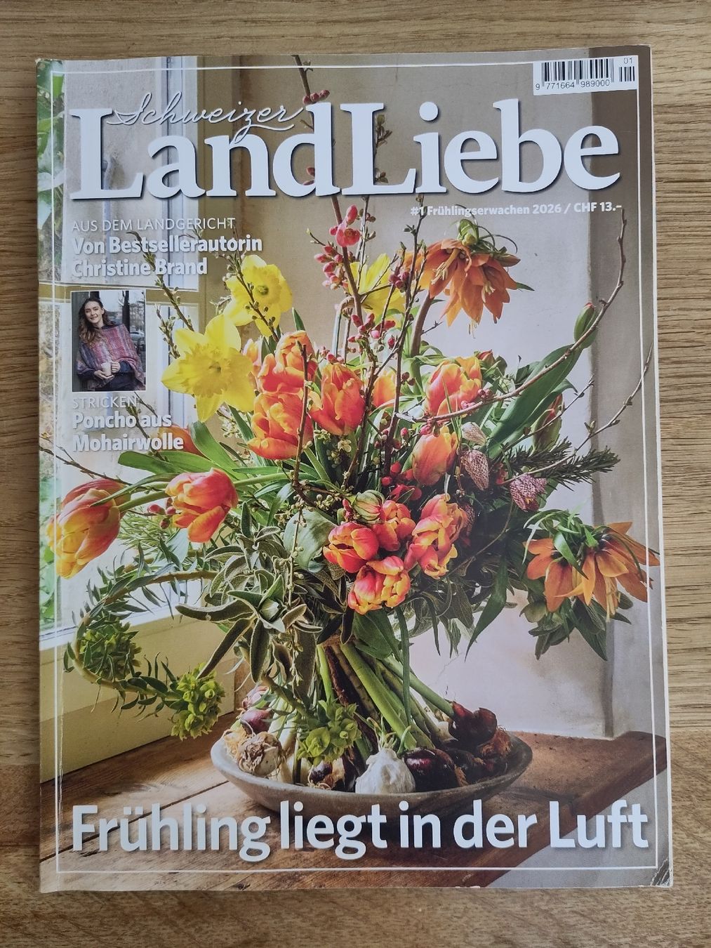 Riviste & Magazine: Landliebe Zeitschrift Nr. 1/2026 – Usato da Winterthur venduto da Sonnenmond2