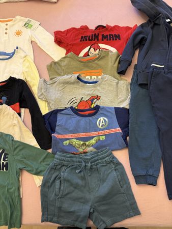 Kleiderpaket Jungs Grösse 86-92