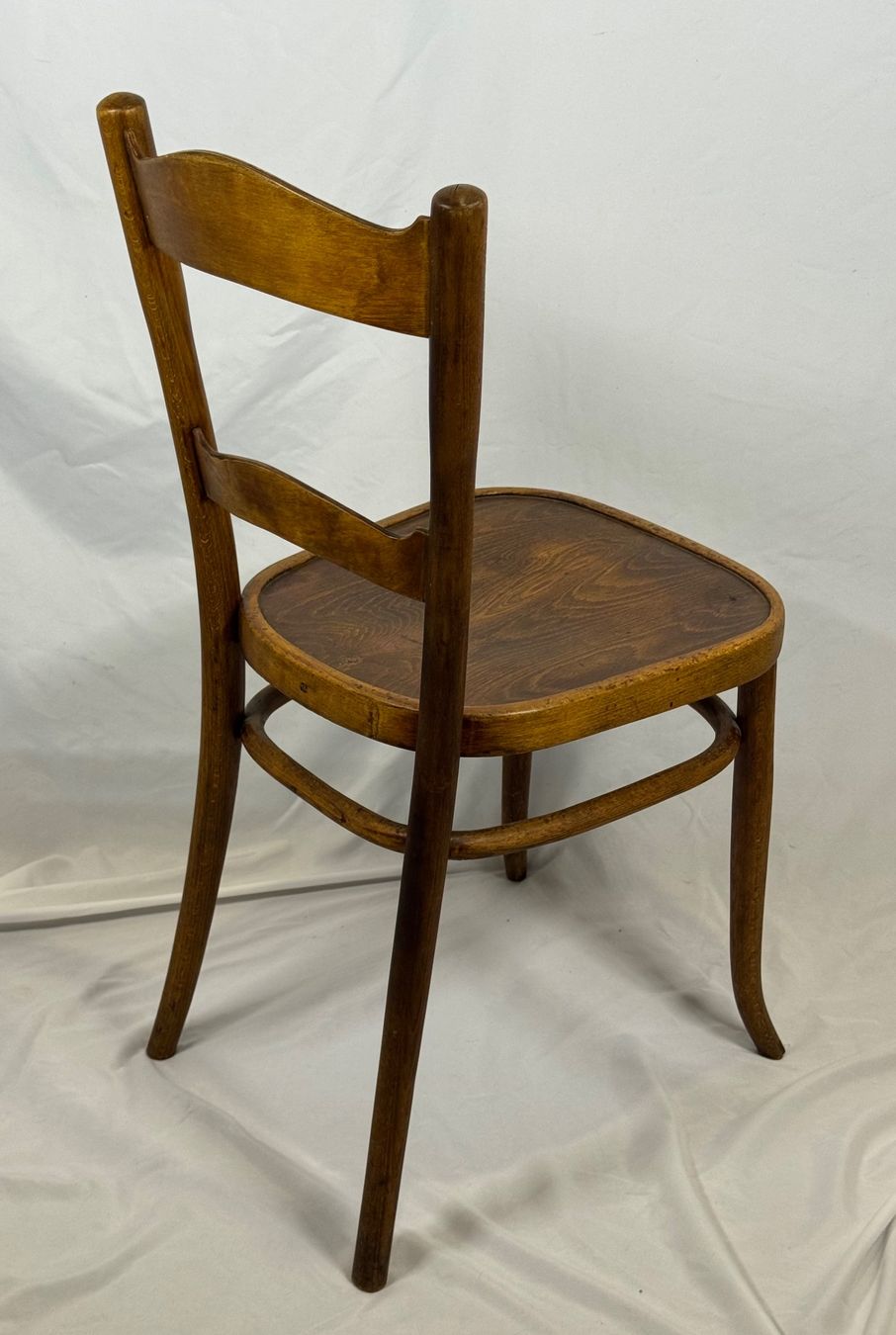 Horgen Glarus Sedie: Chaise ancienne Horgen Glarus en bois – Usato da Tramelan venduto da lolopat 4