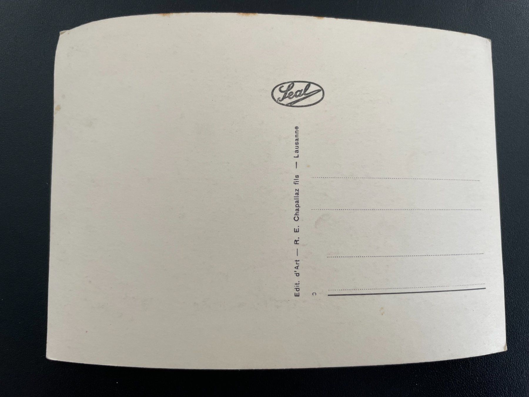 Cartoline postali: AK JU St. Ursanne – Usato da Thal venduto da Danny82 1