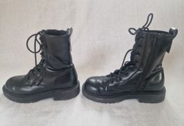 Zara Boots, schwarz, Gr. 36