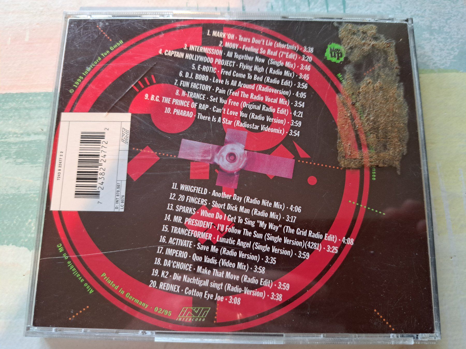 CDs: CD Dance Mission 7 – Gebraucht aus Pully von bro_n52j 1