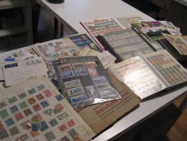 Briefmarken aus aller Welt - Restbestände, Wunderkiste!!!!
