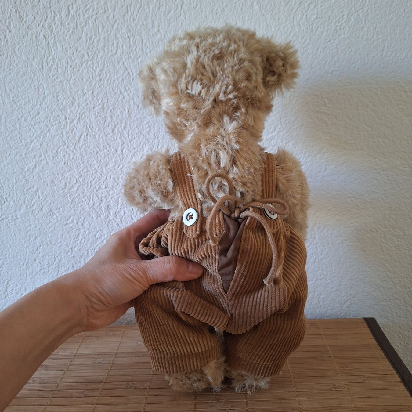 Teddy Hermann Spielzeuge: RARER Hermann Teddy, Plüschtier, unbespielt – Gebraucht aus Winterthur von ric_rl7n 5