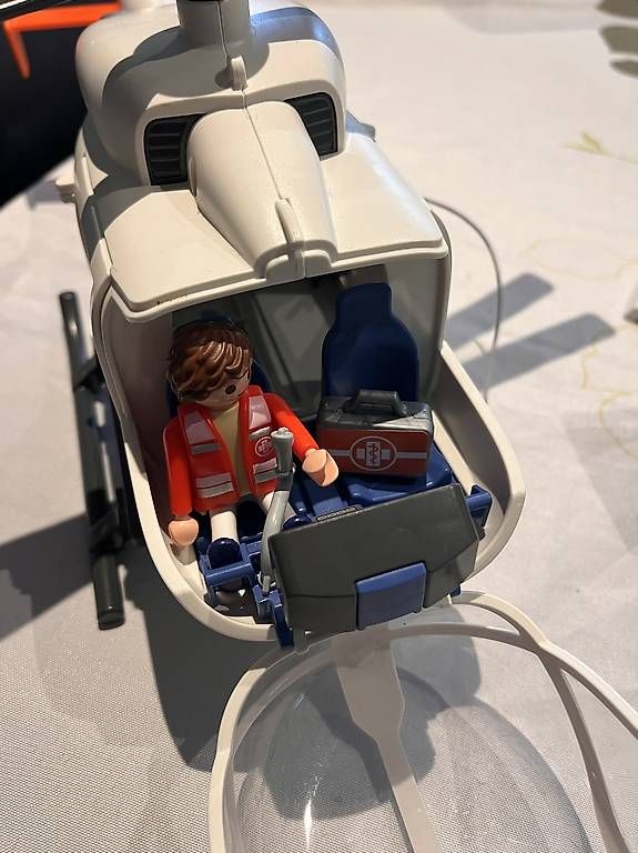 Giocattoli: Hélicoptère playmobil – Usato da Le Lignon venduto da nad_5yrd 4