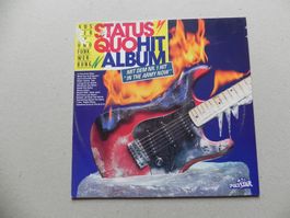 LP Engl. Hardrock Rock Band Status Quo 1982 Hit Album