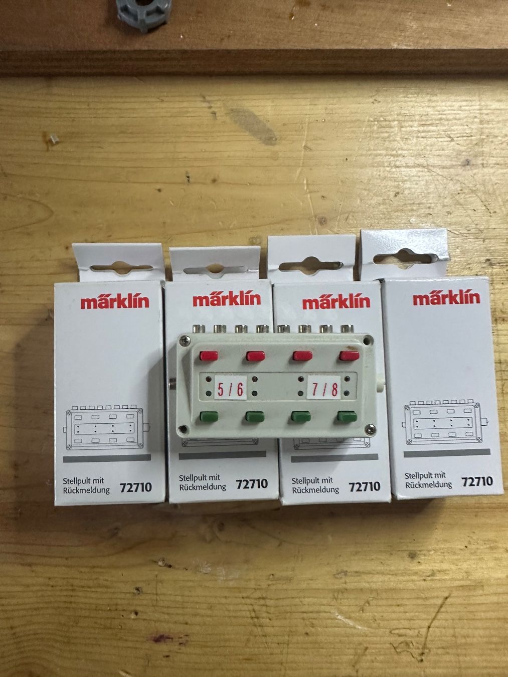 Märklin Modellini di ferrovie: Accessoire HO – Usato da Onex venduto da paclemarin 1