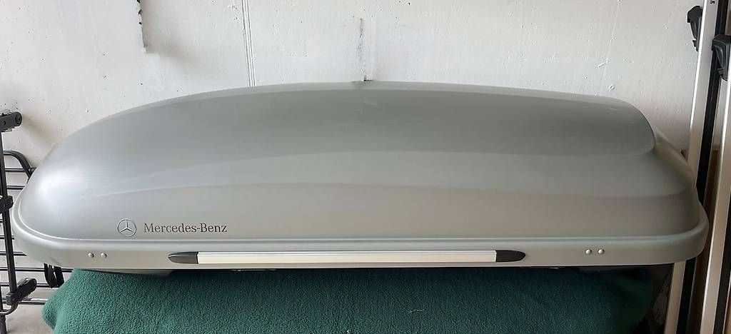 Dachboxen: Dachbox Mercedes-Benz – Gebraucht aus Gebertingen von sternchen05