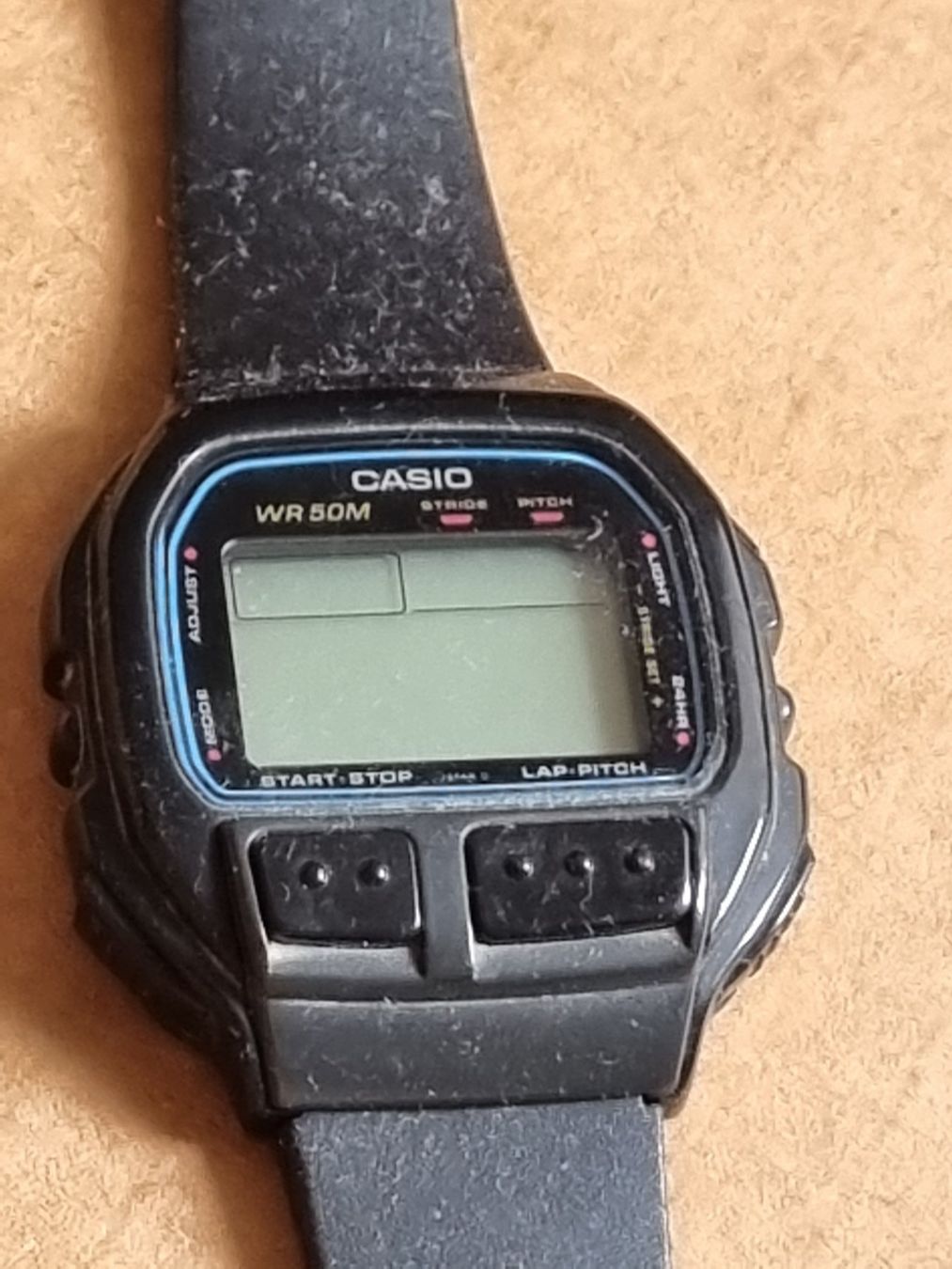Casio Orologi: CASIO UHR JAPAN – Usato da Schaffhausen venduto da Leveron13