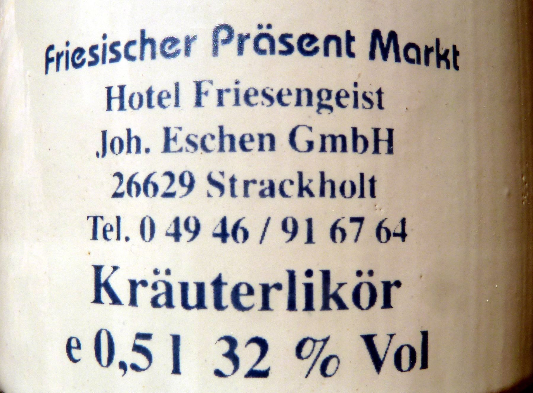 Altro: Steinzeugflaschen, Alter Kirsch, Friesenliebe – Usato da Mesocco venduto da Nugivendus 4