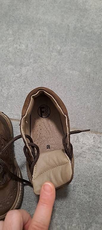 Scarpe per ragazzi: Halbschuhe Romagnoli Gr. 20 – Nuovo e nell'imballaggio originale da Wasen im Emmental venduto da Cardmaster-Snowwhite 2