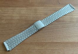 Vintage NOS Uhren Stahlarmband Bandanstoss 18mm NEU