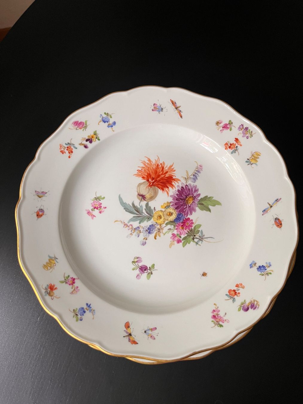 Teller: 5 x Meissen Teller - Top Zustand – Gebraucht aus Zürich von Nowstalgia 6