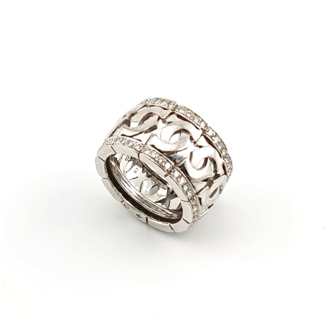 Cartier Anelli: Bague Cartier Entrelacée Vintage – Usato da Montreux venduto da CashPay_Montreux 1