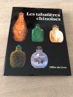 rare Ausgabe "Les tabatières chninoises" von Bob C. Stevens