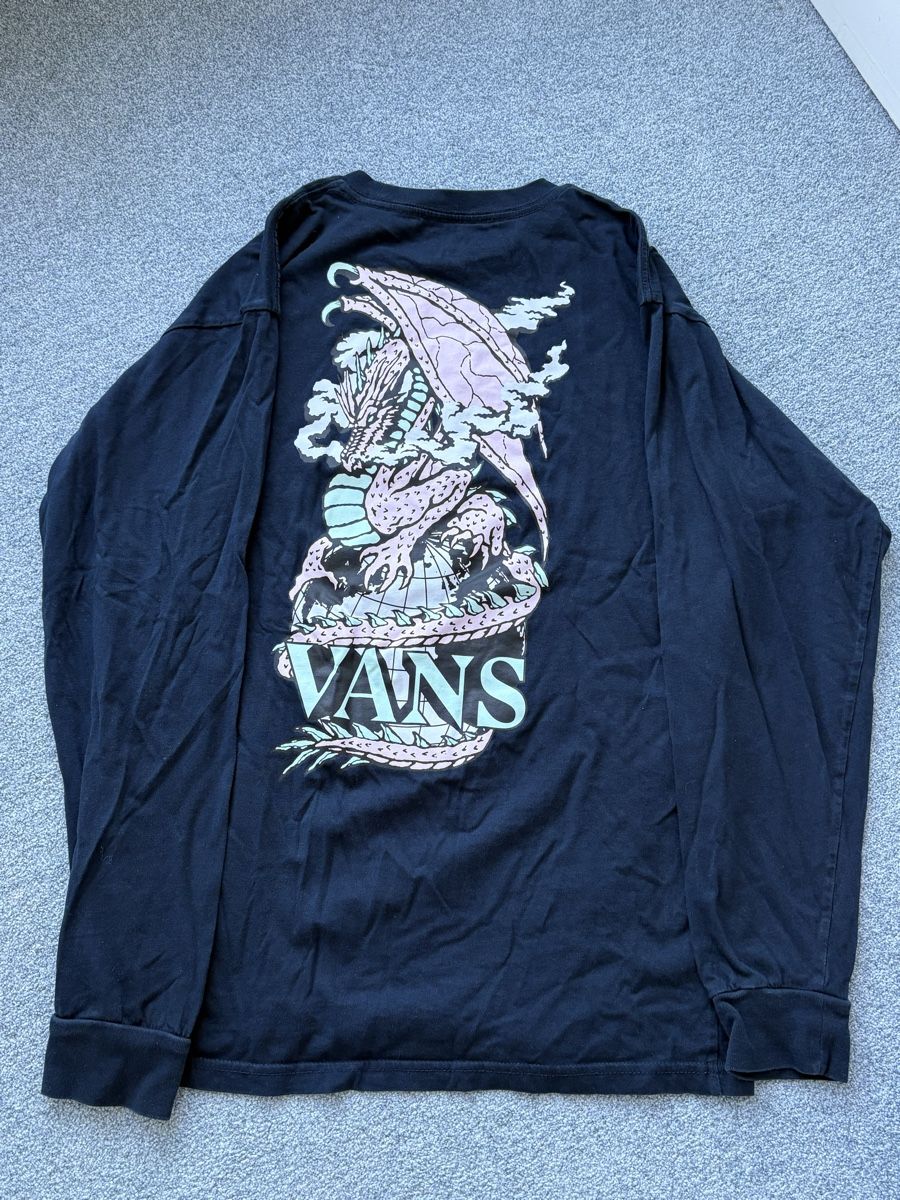 T-shirt: Vans Long sleeve – Usato da Thalwil venduto da kea_sj87