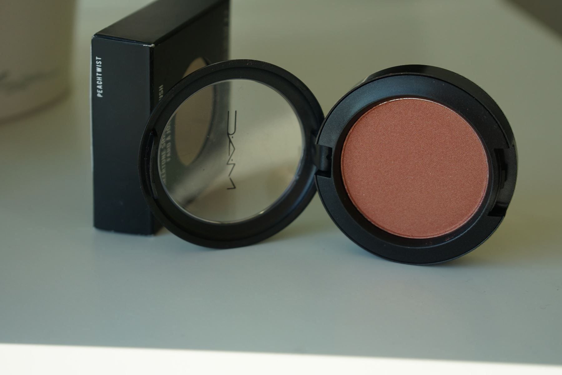 Make-up: MAC Peachtwist Powder Blush NEU – Nuovo e nell'imballaggio originale da Zürich venduto da sambaum 2