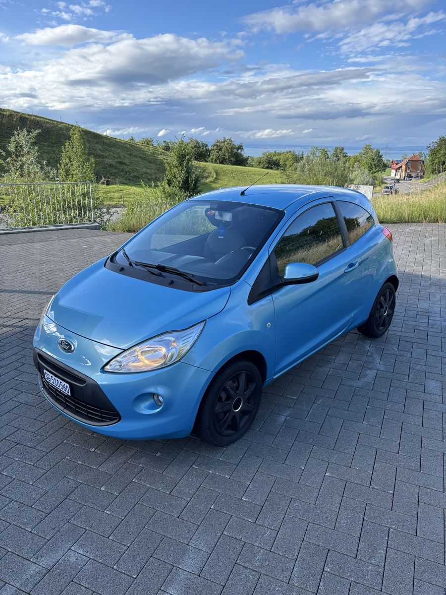 Ford Automobili: Ford KA – Usato da St. Gallen venduto da Dani_0990