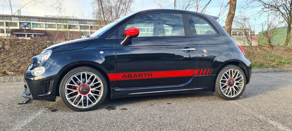 Fiat Abarth 595, Pista Software mit 165 PS, ab MFK - Service