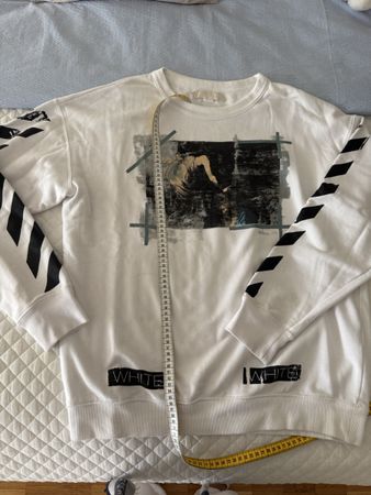 Off-White Sweatshirt, Grösse L