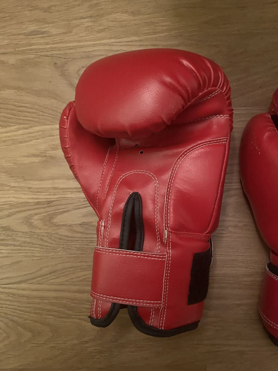 Guanti & manicotti: Boxhandschuhe Hammer rot, 10 OZ  – Usato da Luzern venduto da lou_p8qb 2