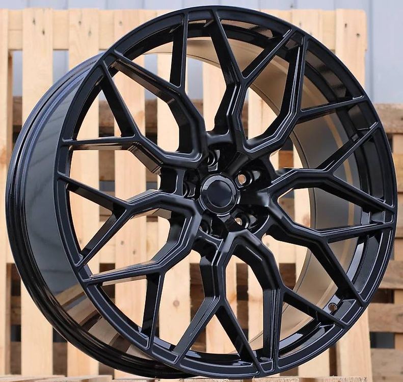 RWR Wheels B1604 in Schwarz Felgen passend für Range Rover (Gebraucht ...