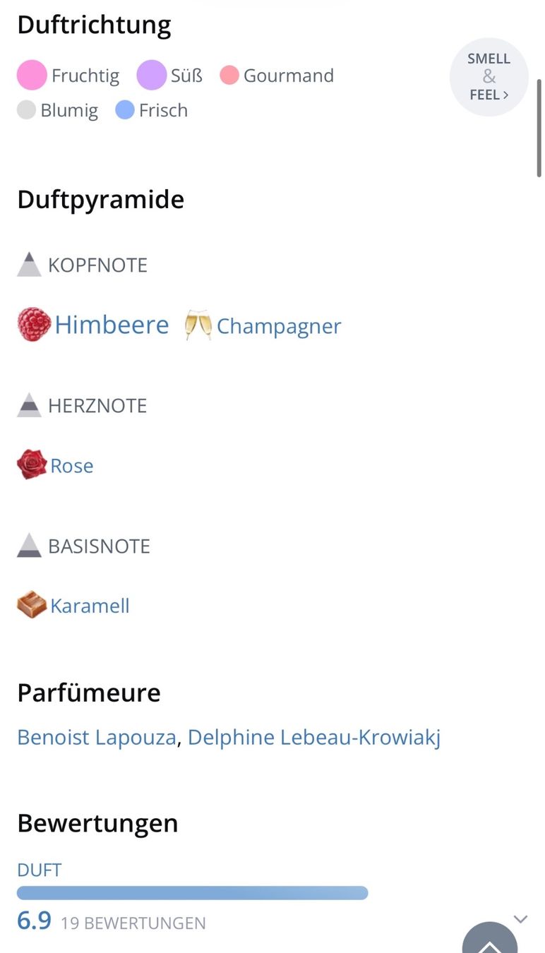 Profumi & Eau de Toilette: Mauboussin à la Folie Duftprobe EDP 5ml – Usato da Zürich venduto da deruja 4