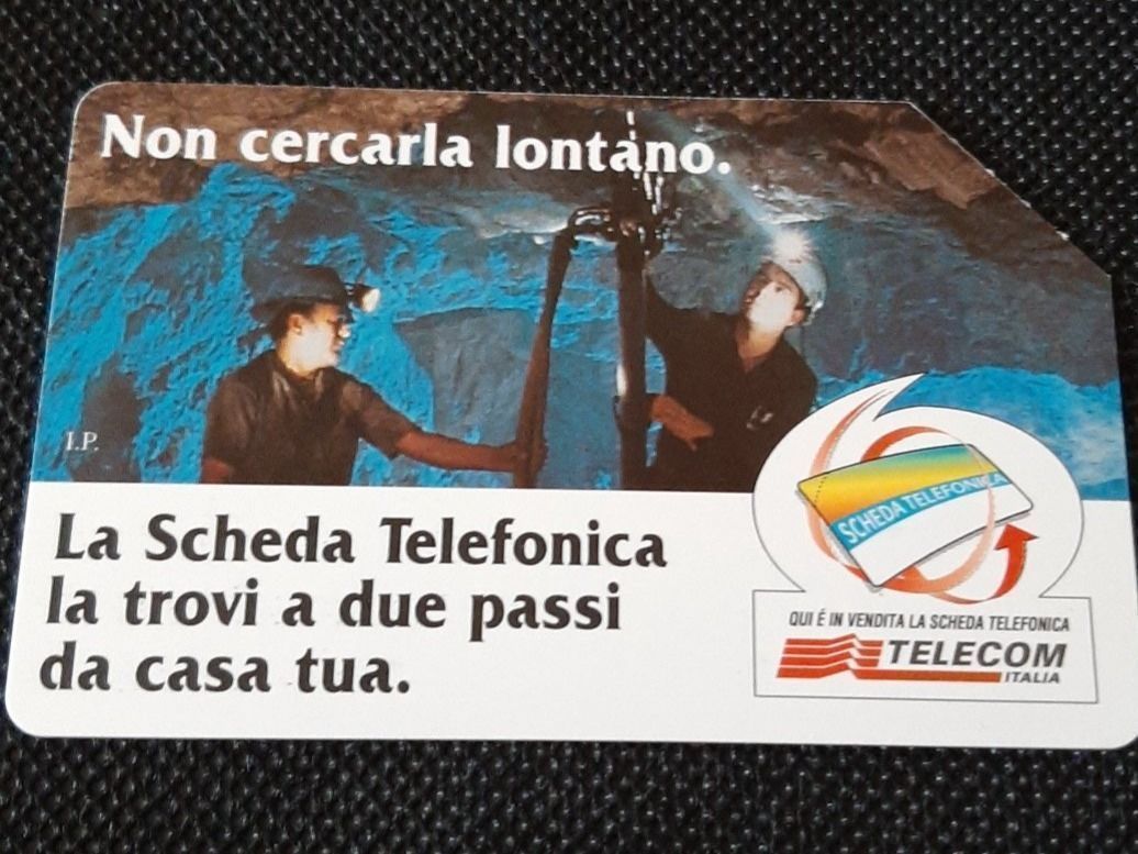 Telefon- & Taxkarten: Taxcard Telecom Italia – Gebraucht aus Buchs AG von Cuescu