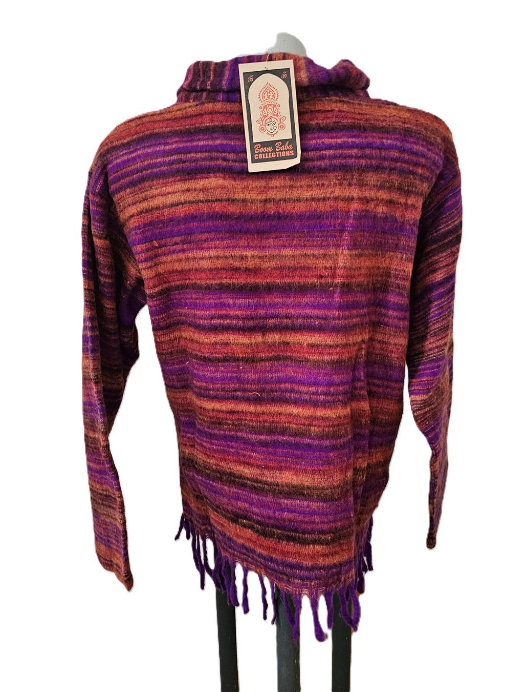 Boom Baba Maglioni & Felpe: NEU! BOOM BABA Pullover Boho Chic Gr. S gelb – Nuovo e nell'imballaggio originale da Füllinsdorf venduto da Sunnebliemli7 1